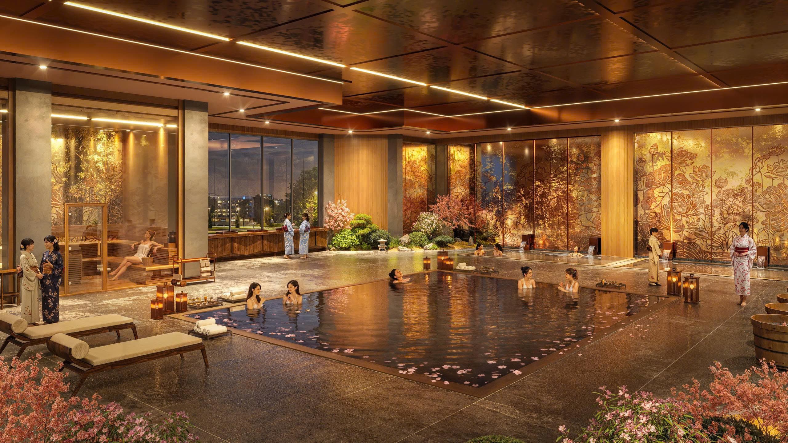 Onsen & Wellness - Nam Mekong Grand Plaza