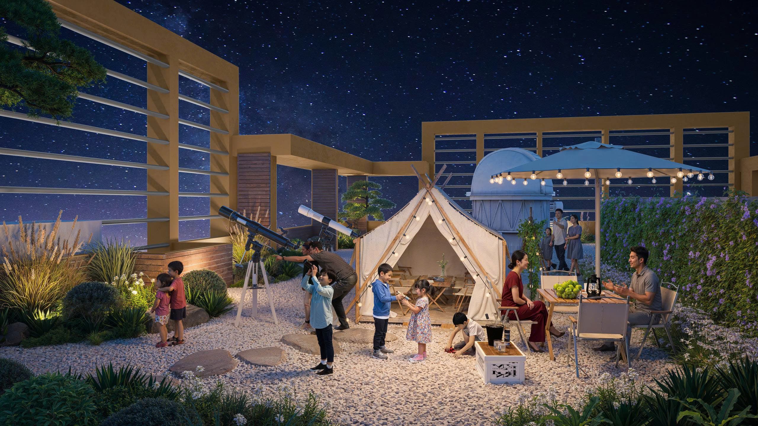 Rooftop Lounge - Nam Mekong Grand Plaza