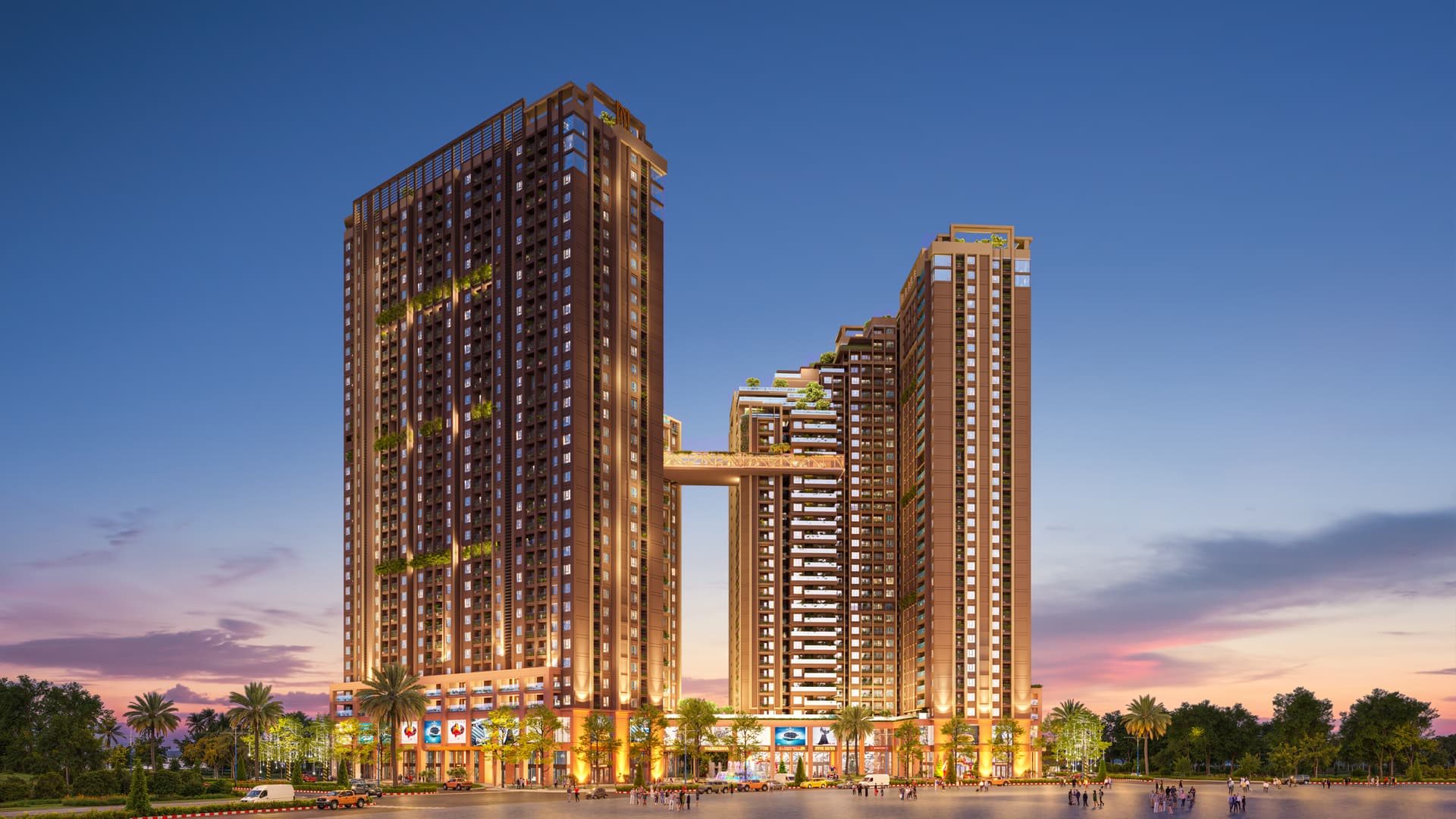 Nam Mekong Grand Plaza